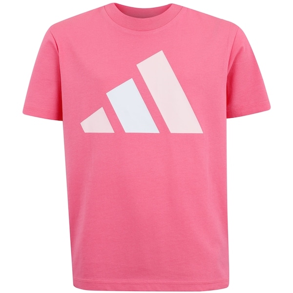 Imagem principal Camiseta Infantil adidas Big Logo Adidas ROSA/ROSA CLA