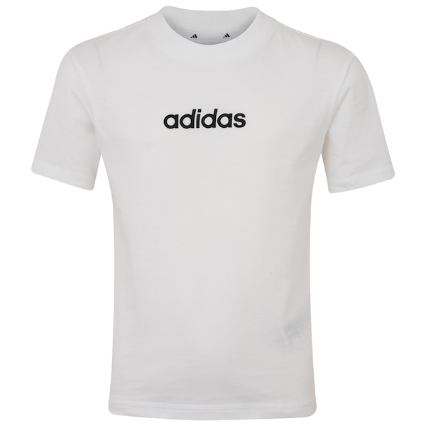 Imagem principal Camiseta Infantil adidas Logo Linear Adidas BRANCO/PRETO