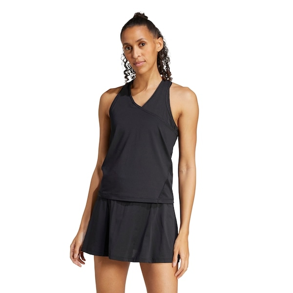 Imagem principal Camiseta Regata Feminina adidas Tennis Club Adidas PRETO