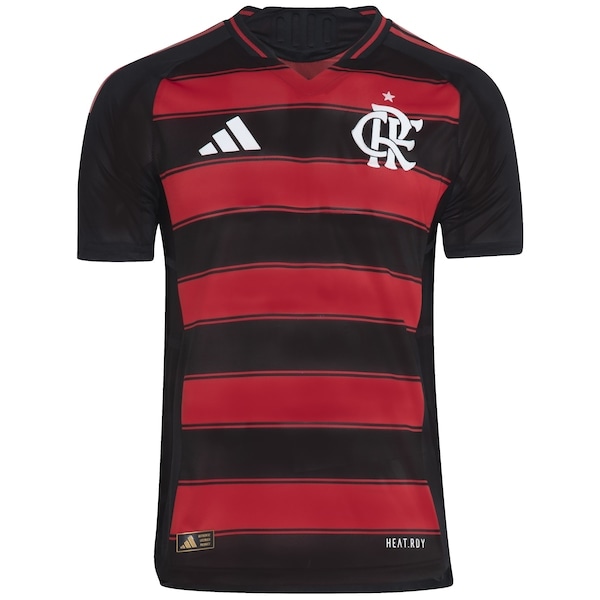 Imagem principal Camisa do Flamengo I 25/26 Jogador adidas Masculina Adidas PRETO