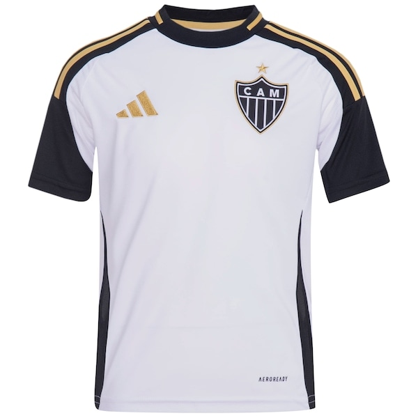 Imagem principal Camisa do Atlético-MG II 25 Torcedor adidas Juvenil Adidas BRANCO