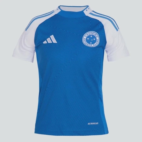 Imagem principal Camisa do Cruzeiro I 25/26 Torcedor adidas Feminina Adidas AZUL