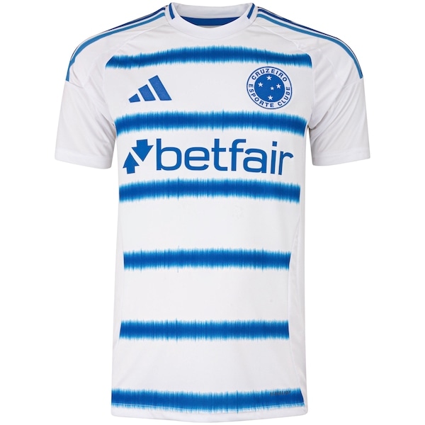 Imagem principal Camisa do Cruzeiro II 25/26 Torcedor adidas Masculina Adidas BRANCO/AZUL
