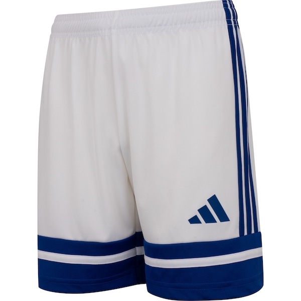 Imagem principal Bermuda Infantil adidas Squadra 25 Adidas BRANCO/AZUL ESC
