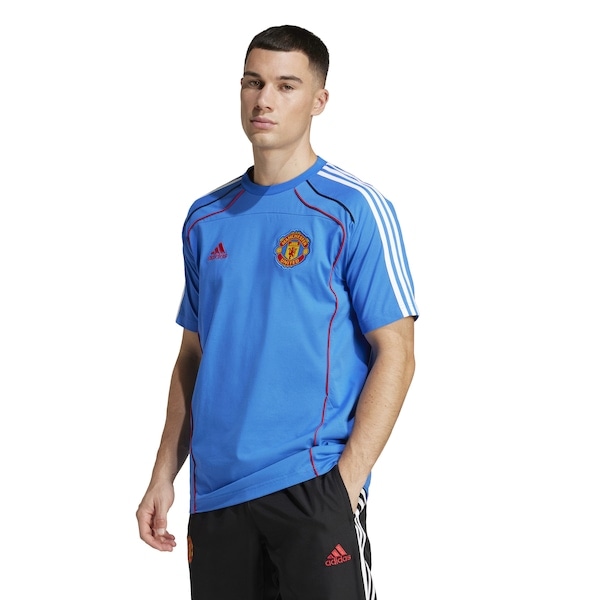 Imagem principal Camiseta do Manchester United Urban adidas Masculina Adidas AZUL