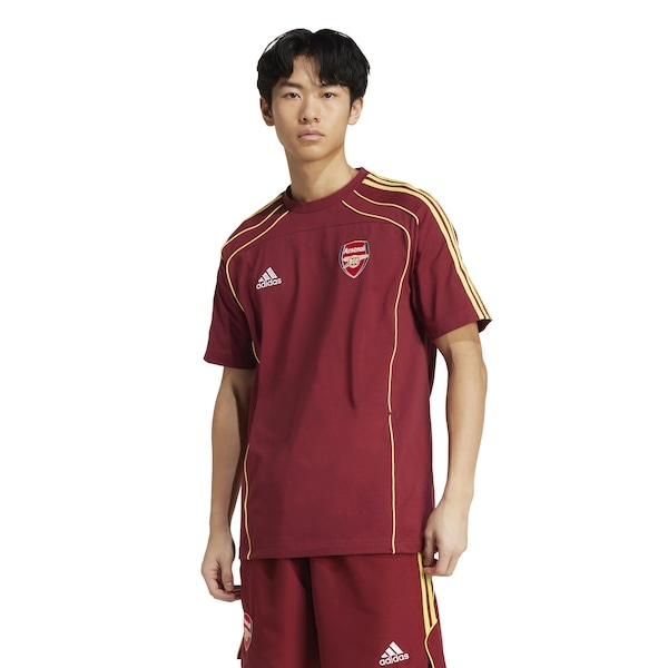 Imagem principal Camiseta do Arsenal 25/26 Urban Purist adidas Masculina Adidas VINHO