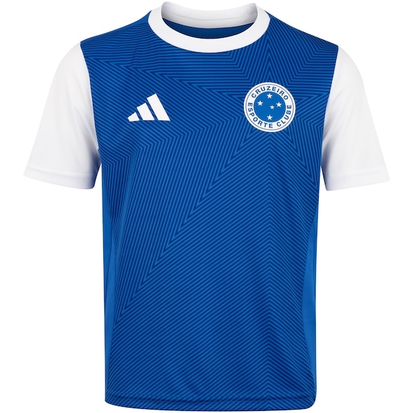 Imagem principal Camisa do Cruzeiro 25 Fanshirt adidas Juvenil Adidas AZUL