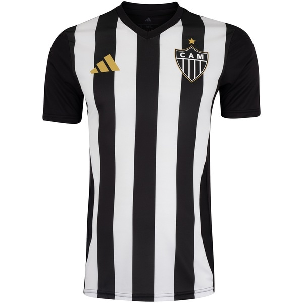 Imagem principal Camisa do Atlético-MG 25 Fanshirt adidas Masculina Adidas PRETO/BRANCO