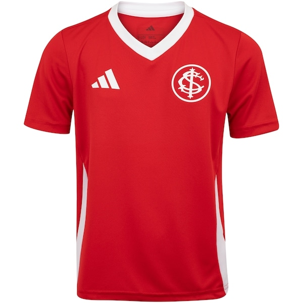 Imagem principal Camisa do Internacional 25 Fanshirt adidas Juvenil Adidas VERMELHO