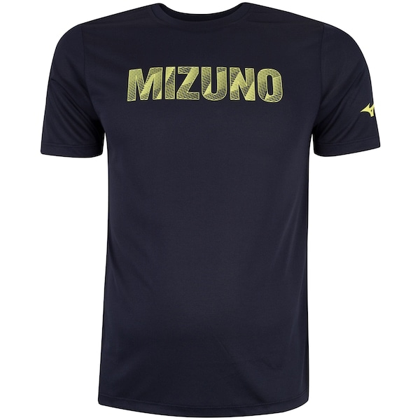 Imagem principal Camiseta Masculina Mizuno Manga Curta Energy STP Mizuno AZUL ESC/AZUL