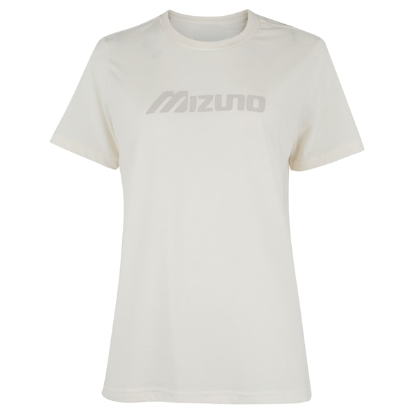 Imagem principal Camiseta Mizuno Basic Run Feminina Mizuno OFF WHITE