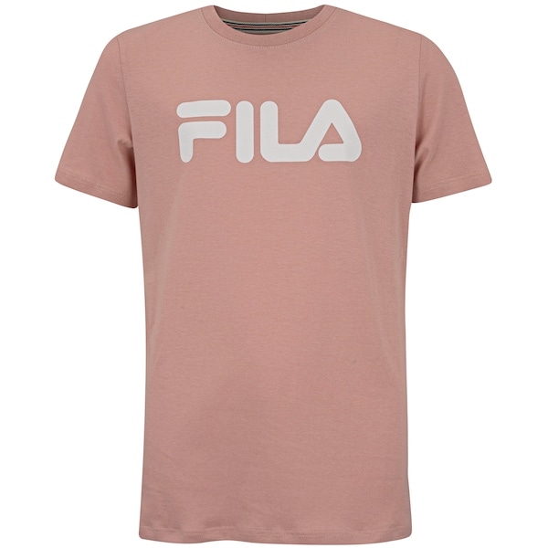 Imagem principal Camiseta Infantil Fila Letter Premium Fila ROSA CLARO