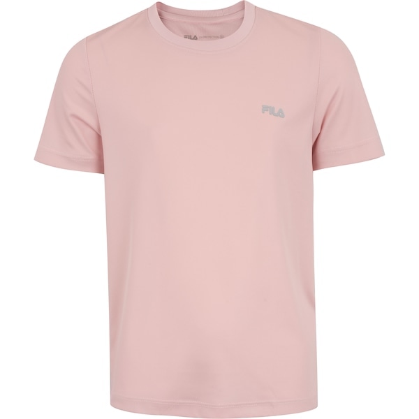 Imagem principal Camiseta Fila Basic Sports Juvenil Fila ROSA CLARO