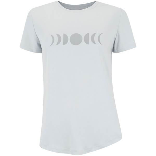 Imagem principal Camiseta Oxer Regulação Térmica Estampada Feminina Oxer CINZA CLARO