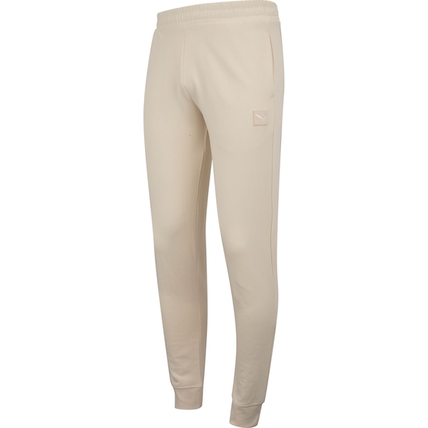 Imagem principal Calça Masculina Puma Essentials Elevated Pants Tr Cl Puma OFF WHITE