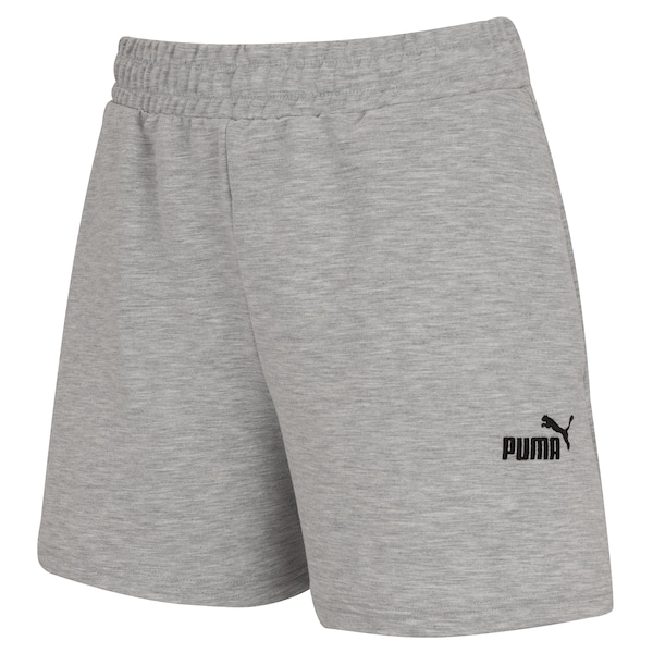 Imagem principal Short Feminino Puma Ess Small Logo 4 Lightweight Puma CINZA