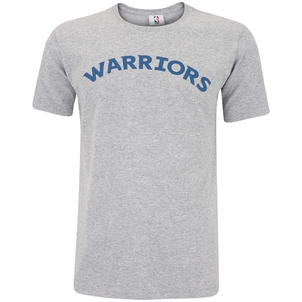 Imagem principal Camiseta do Golden State Warriors NBA Masculina Estampa N793A NBA CINZA MESCLA