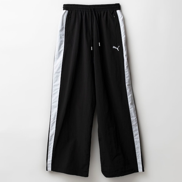 Imagem principal Calça Puma T7 Oversized Track Pants Puma PRETO