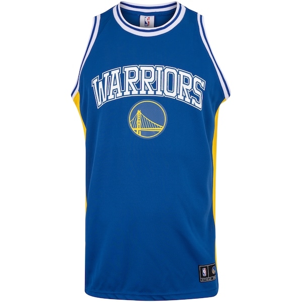 Imagem principal Camiseta Regata do Golden State Warriors NBA Masculina Showtime N1105 NBA AZUL