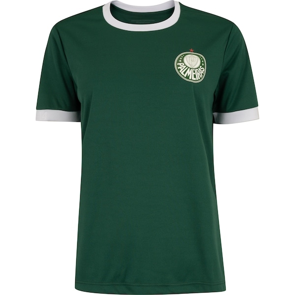 Imagem principal Camiseta do Palmeiras 1914 II Betel Feminina Betel VERDE