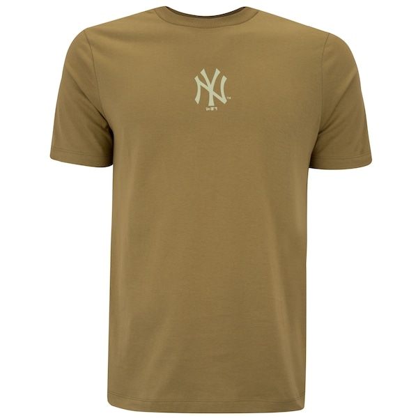 Imagem principal Camiseta do New York Yankees MLB New Era Masculina Básica Exclusivo Mlb VERDE
