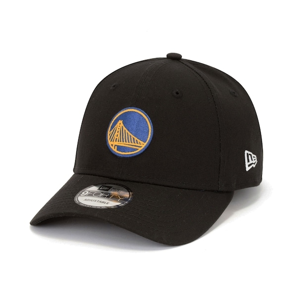 Imagem principal Boné Aba Curva do Golden State Warriors NBA New Era Basic Snapback Adulto NBA PRETO