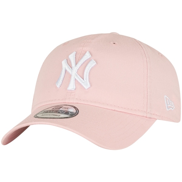 Imagem principal Boné do New York Yankees Aba Curva New Era MLB Strapback 920 Candy Color Adulto Mlb ROSA