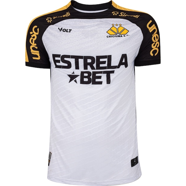 Imagem principal Camisa do Criciúma Torcedor II 25 Volt Masculina Volt BRANCO