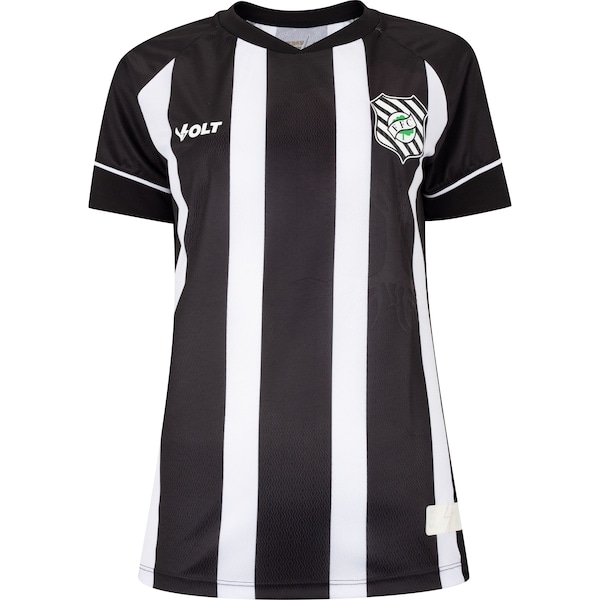 Imagem principal Camisa do Figueirense I 25 Volt Feminina Torcedor Volt PRETO