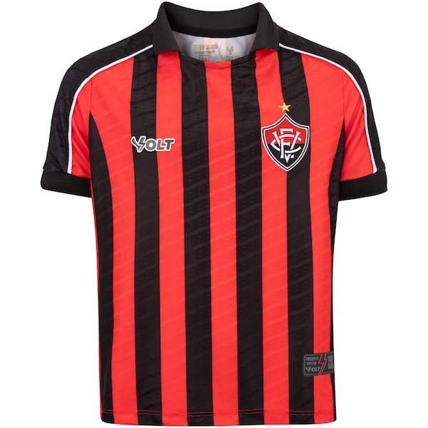 Imagem principal Camisa do Vitória-BA I 25 Torcedor Volt Juvenil Volt VERMELHO