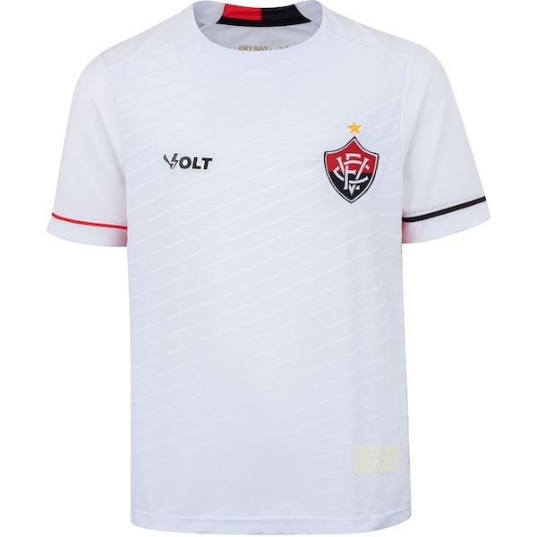 Imagem principal Camisa do Vitória-BA II 25/26 Torcedor Volt Juvenil Volt BRANCO