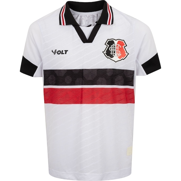 Imagem principal Camisa Polo do Santa Cruz II 25 Volt Juvenil Torcedor Volt BRANCO