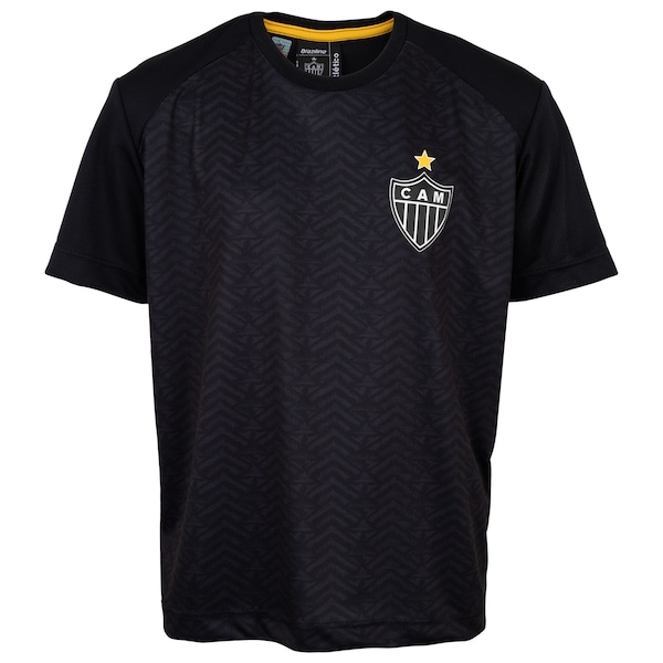 Imagem principal Camiseta do Atlético-MG Braziline Principia Juvenil braziline PRETO