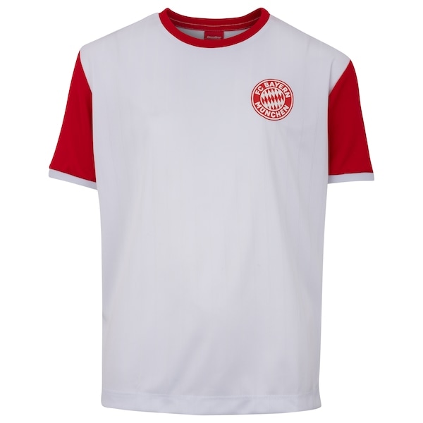 Imagem principal Camisa do Bayern de Munique Stencil Braziline Infantil braziline BRANCO