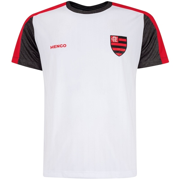 Imagem principal Camiseta do Flamengo Braziline Território Masculina braziline BRANCO