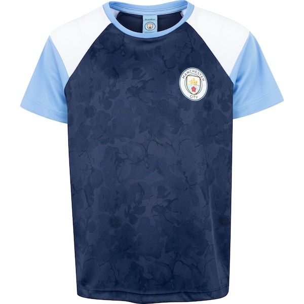 Imagem principal Camiseta do Manchester City Braziline Irwell Juvenil braziline AZUL