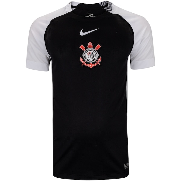 Imagem principal Camisa do Corinthians II 25 Nike Masculina Torcedor Nike PRETO