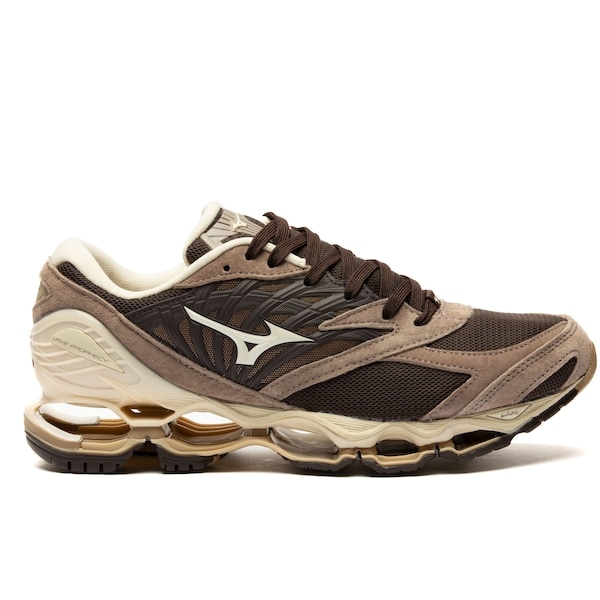 Imagem principal Tênis Mizuno Wave Prophecy LS Masculino Mizuno MARROM ESC/CINZA
