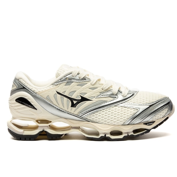 Imagem principal Tênis Mizuno Wave Prophecy Air Mesh Masculino Mizuno OFF WHITE/PRETO