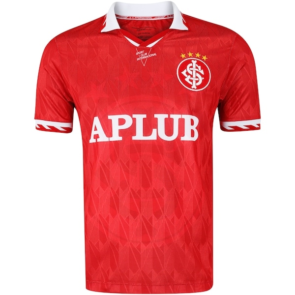 Imagem principal Camiseta do Internacional Retrô 1995 Betel Masculina Betel VERMELHO