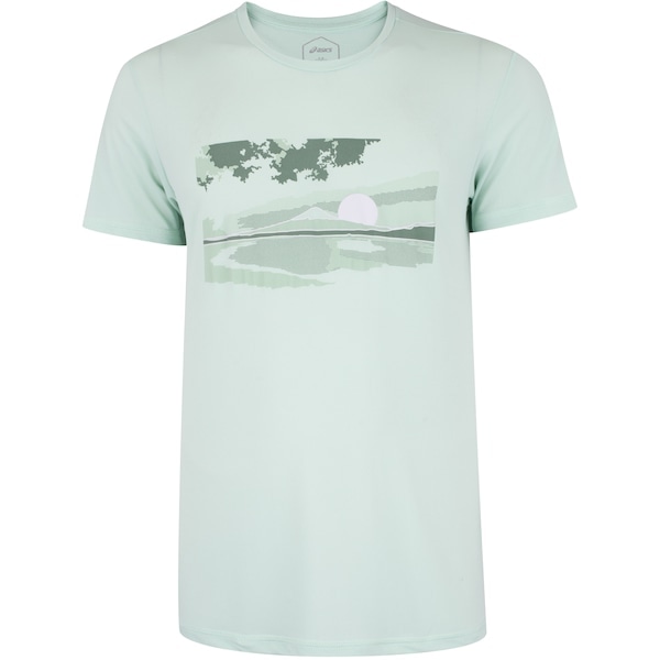 Imagem principal Camiseta ASICS Estampada Masculina ASICS VERDE CLARO