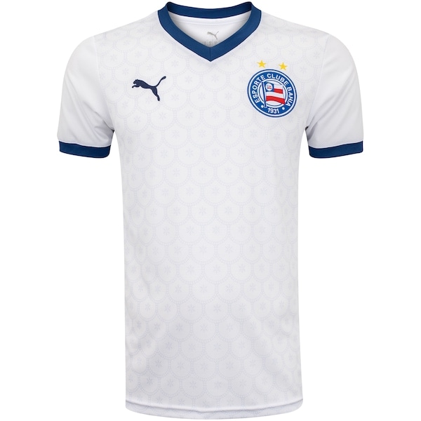 Imagem principal Camisa do Bahia I 25 Torcedor Puma Masculina Puma BRANCO