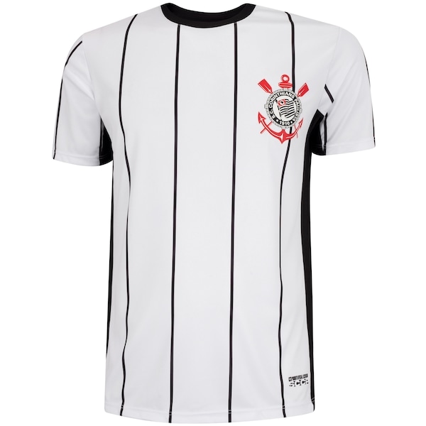 Imagem principal Camisa do Corinthians Fitness Home Coimbra Masculina Coimbra BRANCO