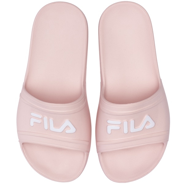 Imagem principal Chinelo Feminino Sleek Slide Feminino Fila ROSA CLA/BRANCO