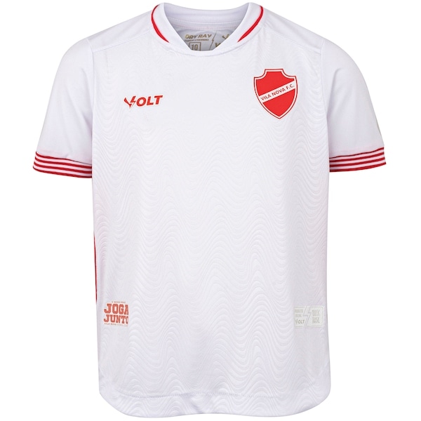 Imagem principal Camisa do Vila Nova II 25/26 Torcedor Volt Juvenil Volt BRANCO