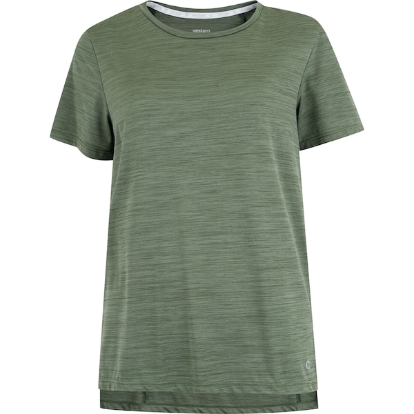 Imagem principal Camiseta Vestem Dry Fit Celine Feminina Vestem VERDE
