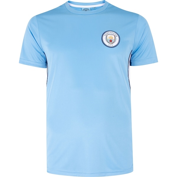 Imagem principal Camiseta do Manchester City Balboa Dry Fit Masculina Balboa AZUL CLARO
