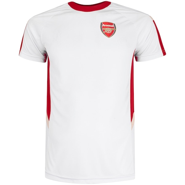 Imagem principal Camiseta do Arsenal Batisti Masculina Xps Sports BRANCO/VERMELHO