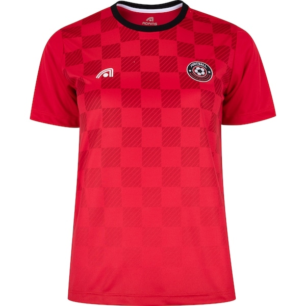 Imagem principal Camiseta Adams Dry Infantil Adams VERMELHO