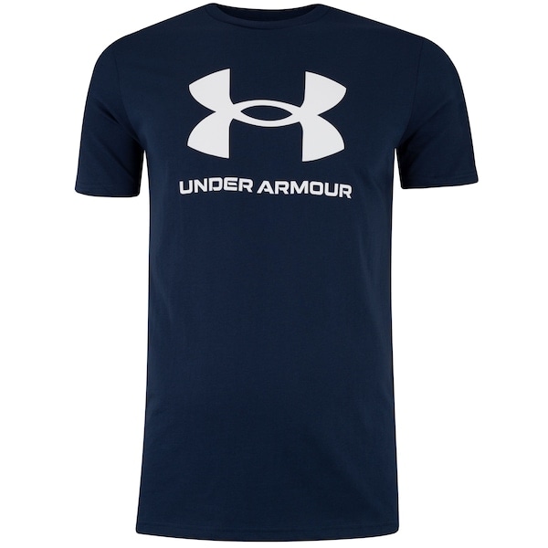 Imagem principal Camiseta Under Armour Sportstyle Masculina Under Armour AZUL ESC/BRANCO
